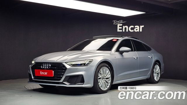 Audi A7 — exterior