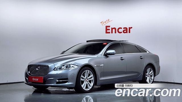 Jaguar XJ — exterior