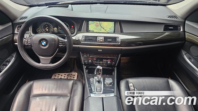 BMW Gran Turismo GT — interior