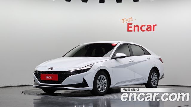 Hyundai Avante — exterior