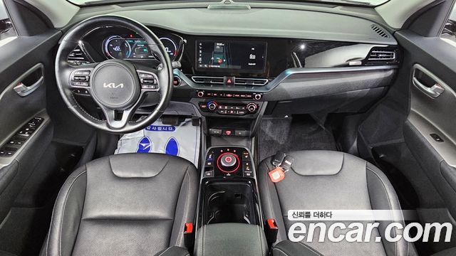 Kia Niro — interior