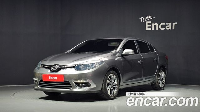 Renault Korea SM3 — exterior