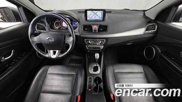 Renault Korea SM3 — interior