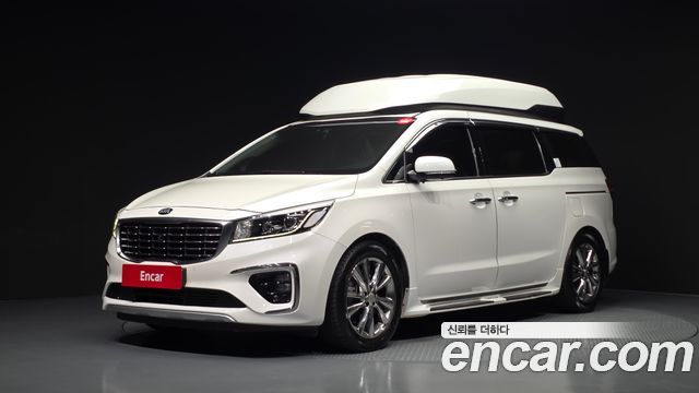 Kia Carnival — exterior