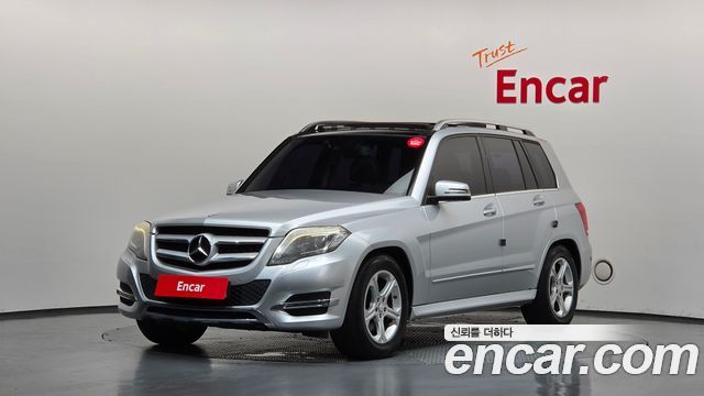 Mercedes-Benz GLK-Class — exterior
