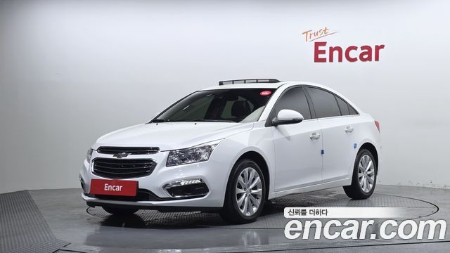 Chevrolet Korea Cruze — exterior