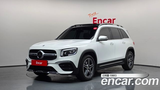 Mercedes-Benz GLB-Class — exterior