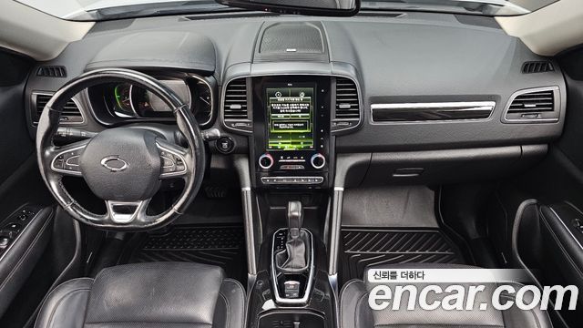 Renault Korea QM6 — interior