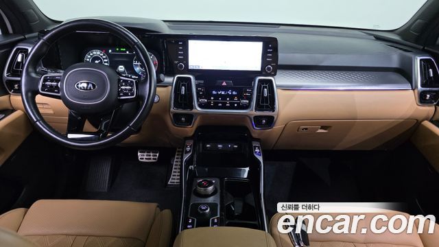 Kia Sorento — interior