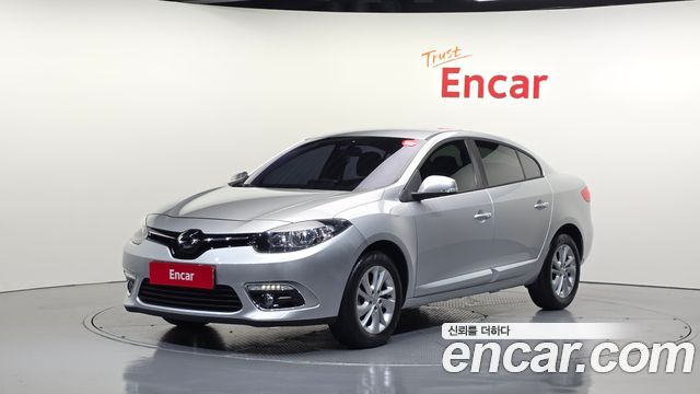 Renault Korea SM3 — exterior