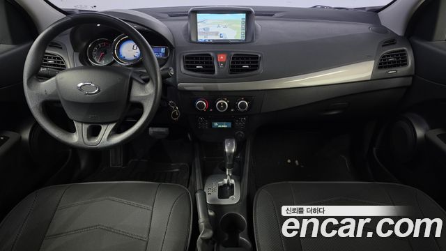 Renault Korea SM3 — interior