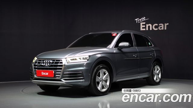 Audi Q5 — exterior