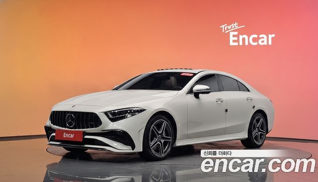 Mercedes-Benz CLS-Class — exterior