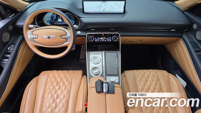 Genesis GV80 — interior