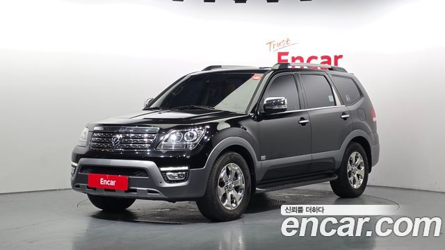 Kia Mohave — exterior