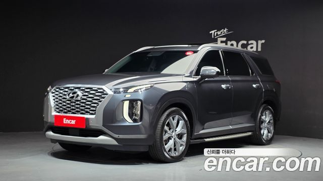 Hyundai Palisade — exterior