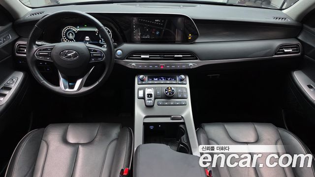 Hyundai Palisade — interior