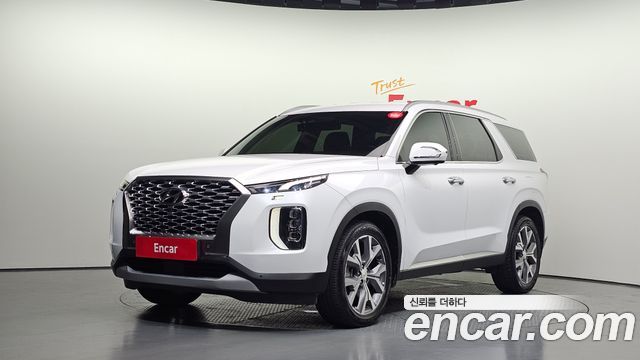 Hyundai Palisade — exterior