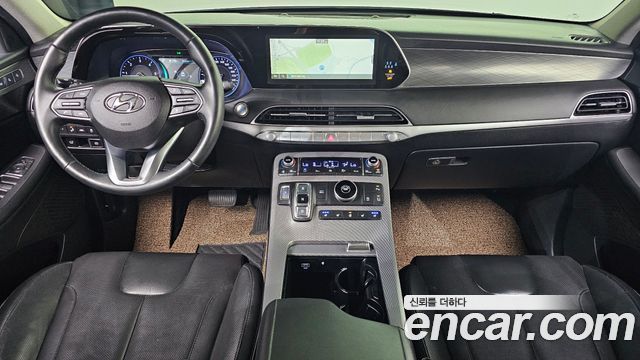 Hyundai Palisade — interior