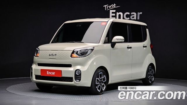 Kia Ray — exterior