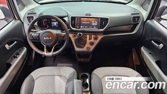 Kia Ray — interior