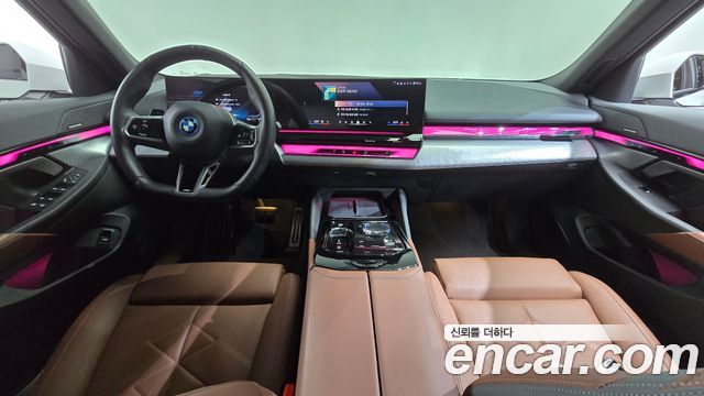 BMW 5 Series — interior