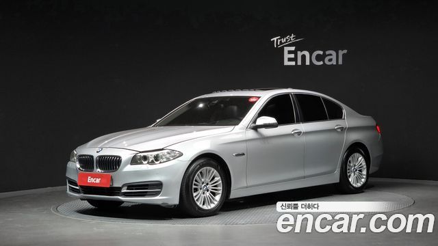 BMW 5 Series — exterior