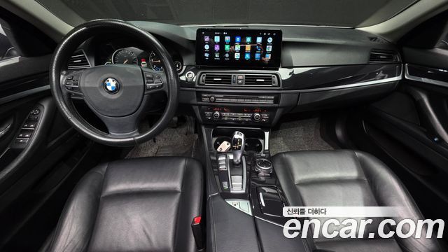 BMW 5 Series — interior