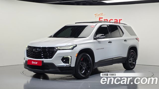 Chevrolet Korea Traverse — exterior