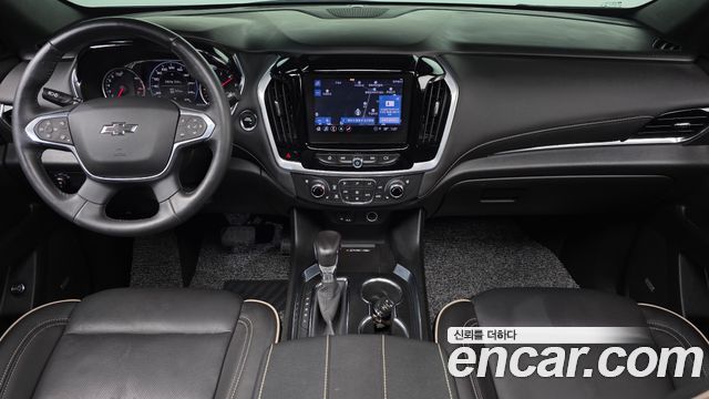 Chevrolet Korea Traverse — interior