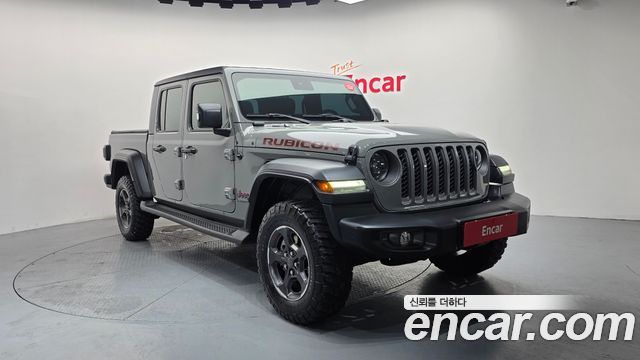Jeep Gladiator — exterior