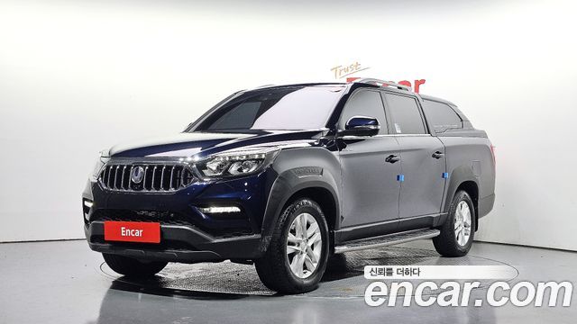 KG Mobility Rexton — exterior