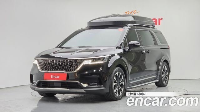 Kia Carnival — exterior