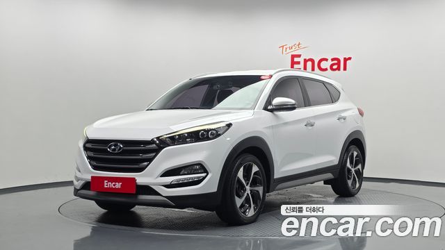Hyundai Tucson — exterior