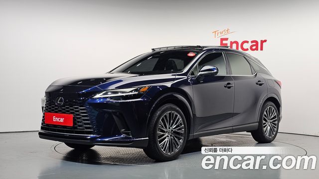 Lexus RX — exterior