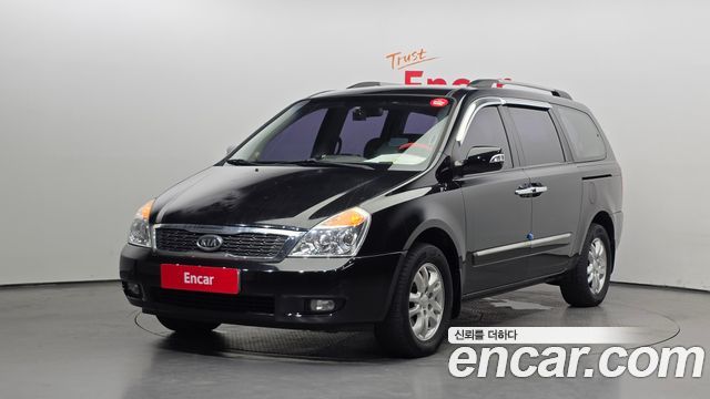Kia Carnival — exterior