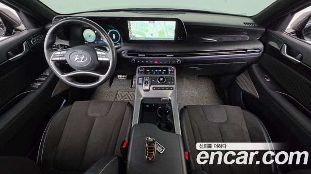 Hyundai Palisade — interior