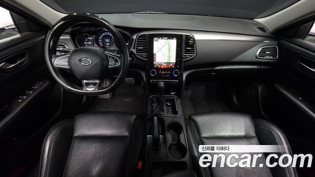 Renault Korea SM6 — interior