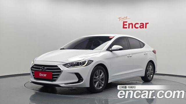 Hyundai Avante — exterior