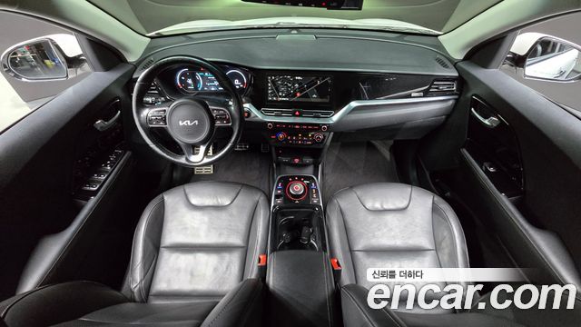 Kia Niro — interior