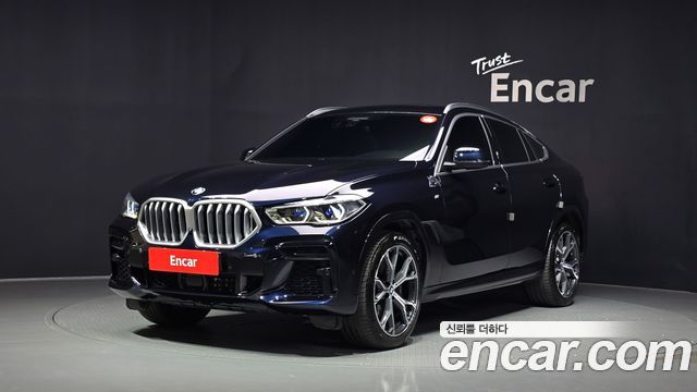 BMW X6 — exterior