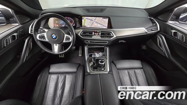 BMW X6 — interior