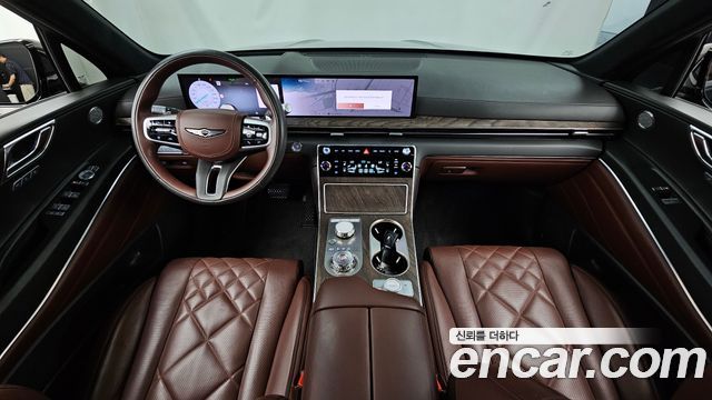 Genesis GV80 — interior