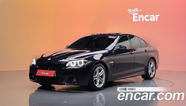 BMW 5 Series — exterior
