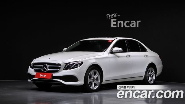 Mercedes-Benz E-Class — exterior