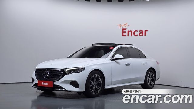 Mercedes-Benz E-Class — exterior