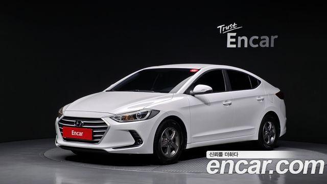 Hyundai Avante — exterior