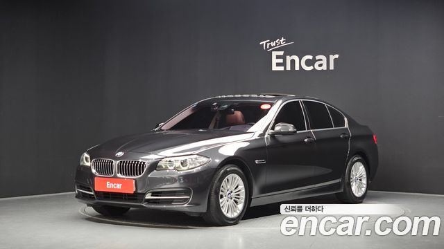 BMW 5 Series — exterior