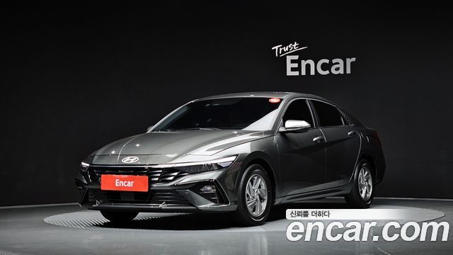 Hyundai Avante — exterior