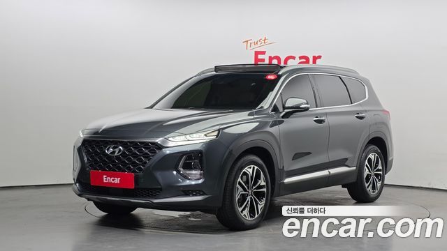Hyundai Santa Fe — exterior